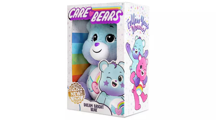 Care Bears 14 Medium Plush - Dream Bright Bear - Soft Huggable Material!