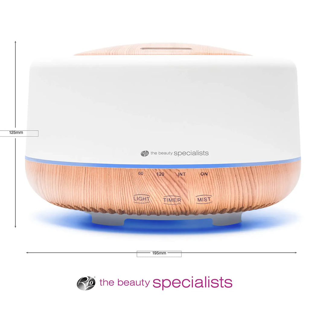 Rio Alora Aroma Diffuser, Humidifier and NightLight buyinstor