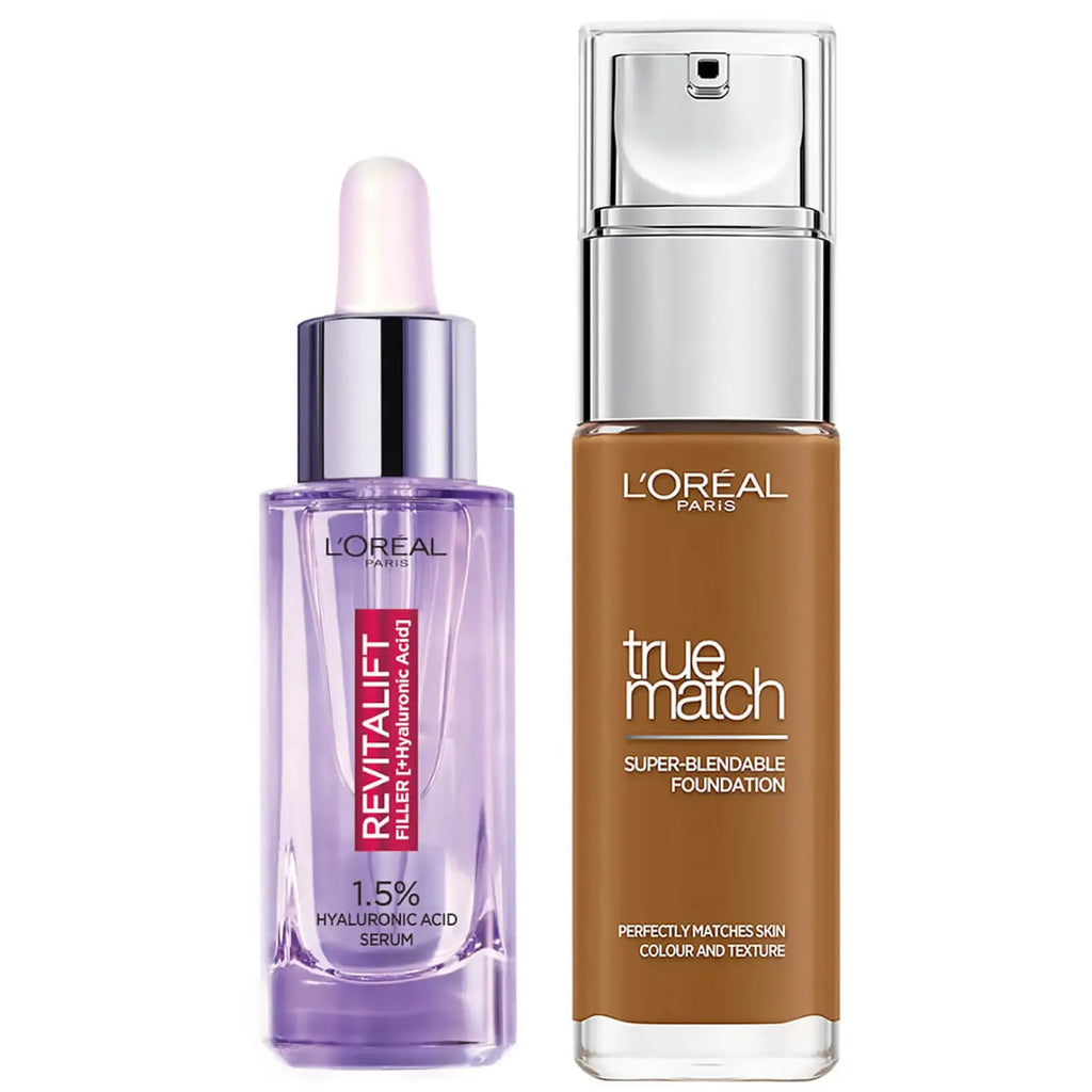 L'Oreal Paris True Match Liquid Foundation with SPF & Hyaluronic