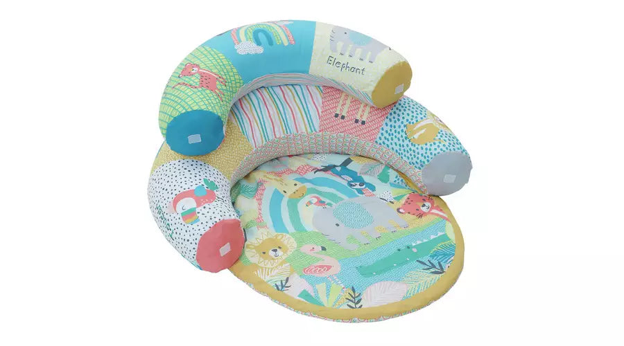 Chad valley jungle top friend deluxe bouncer