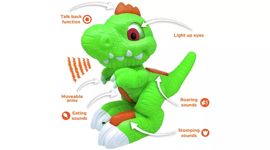 Chad valley 62cm dinosaur on sale