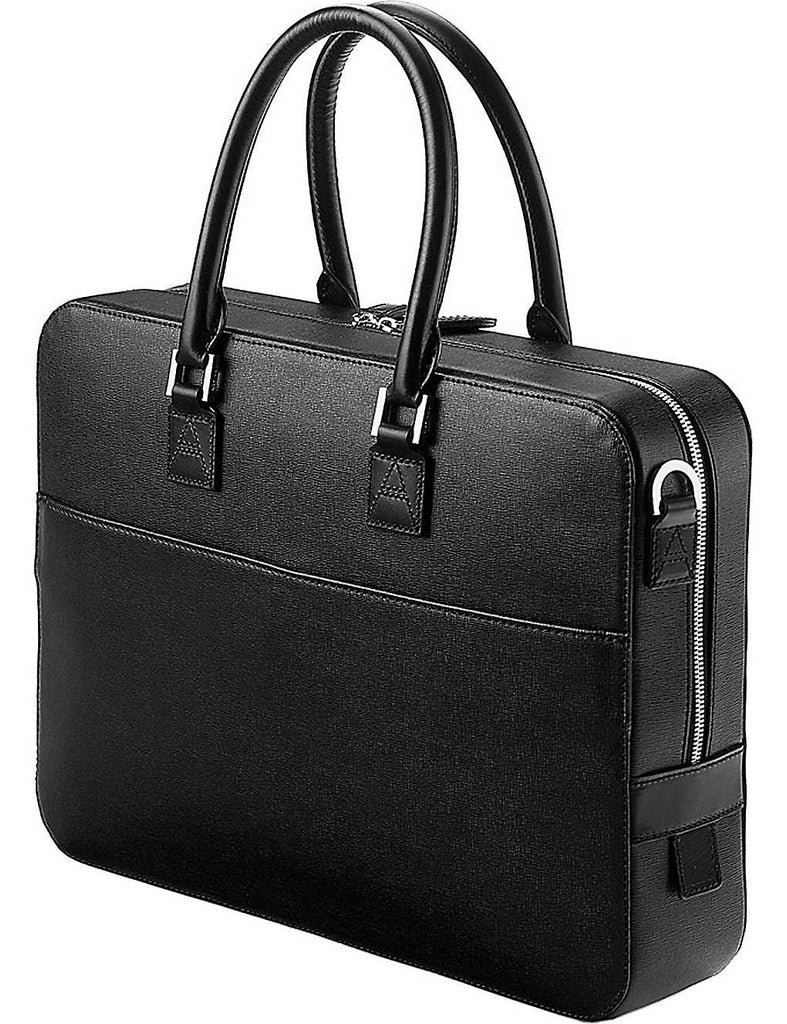 Mount Street small leather laptop bag buyinstor