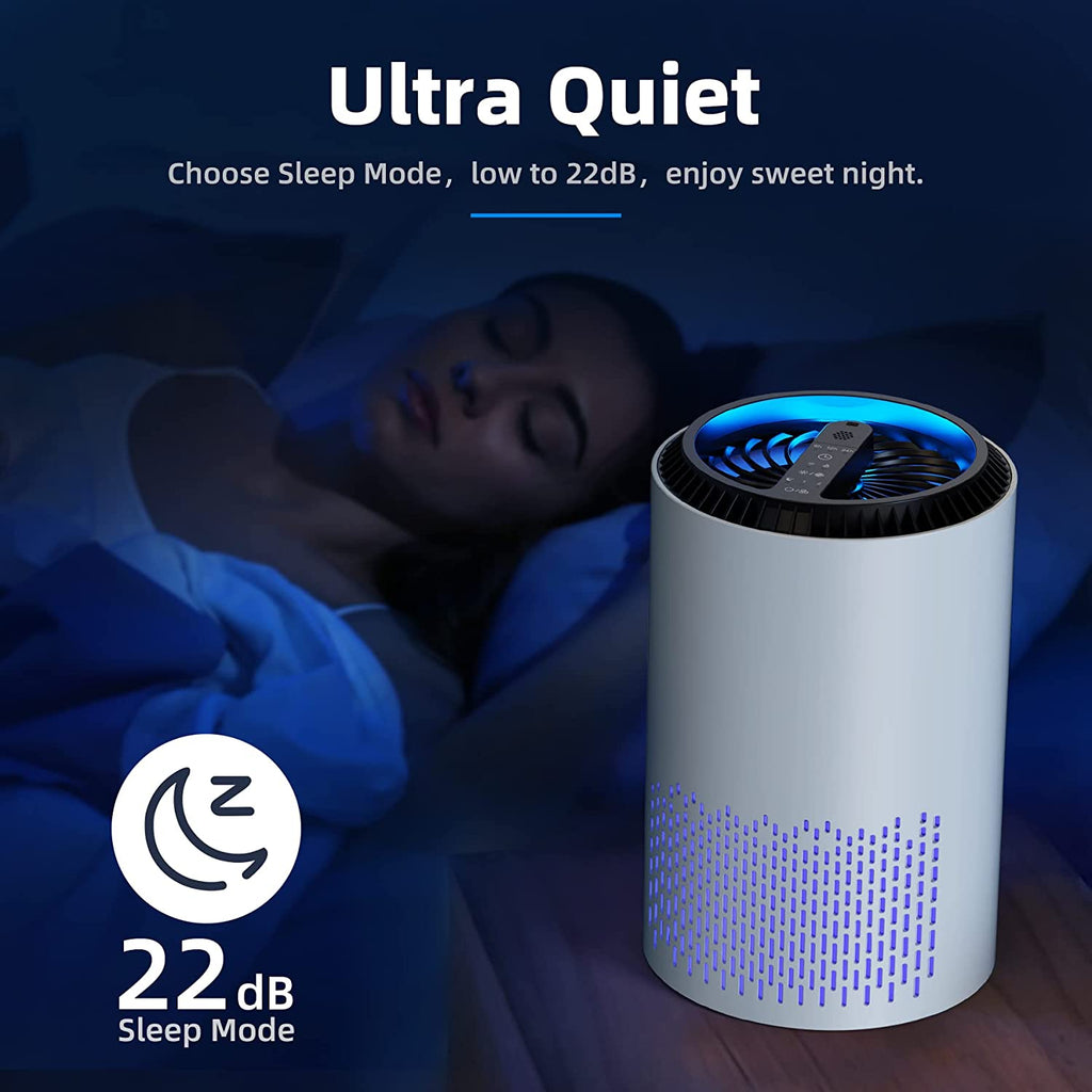 CONOPU Air Purifier for Home Bedroom with Hepa H13 99.97% Filter