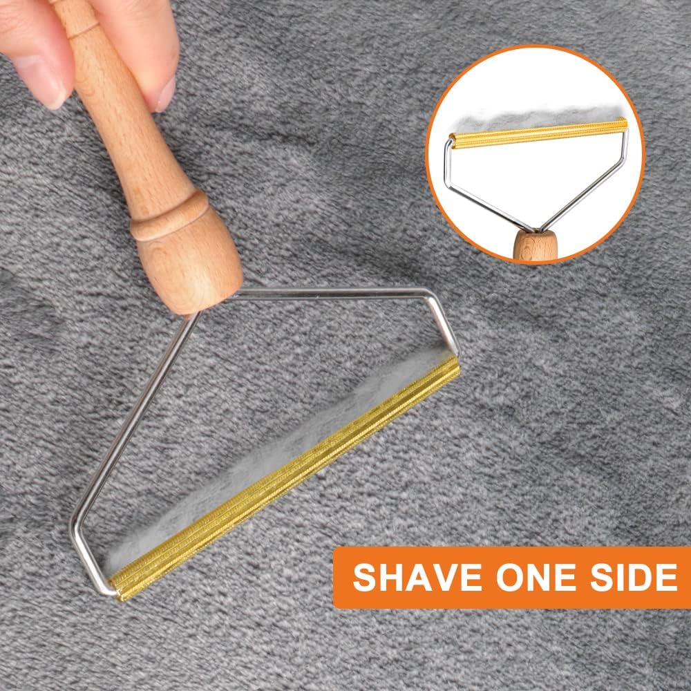 Lint Remover Carpet, Gadom 1PC Lint Roller Clothes Portable Metal Lint