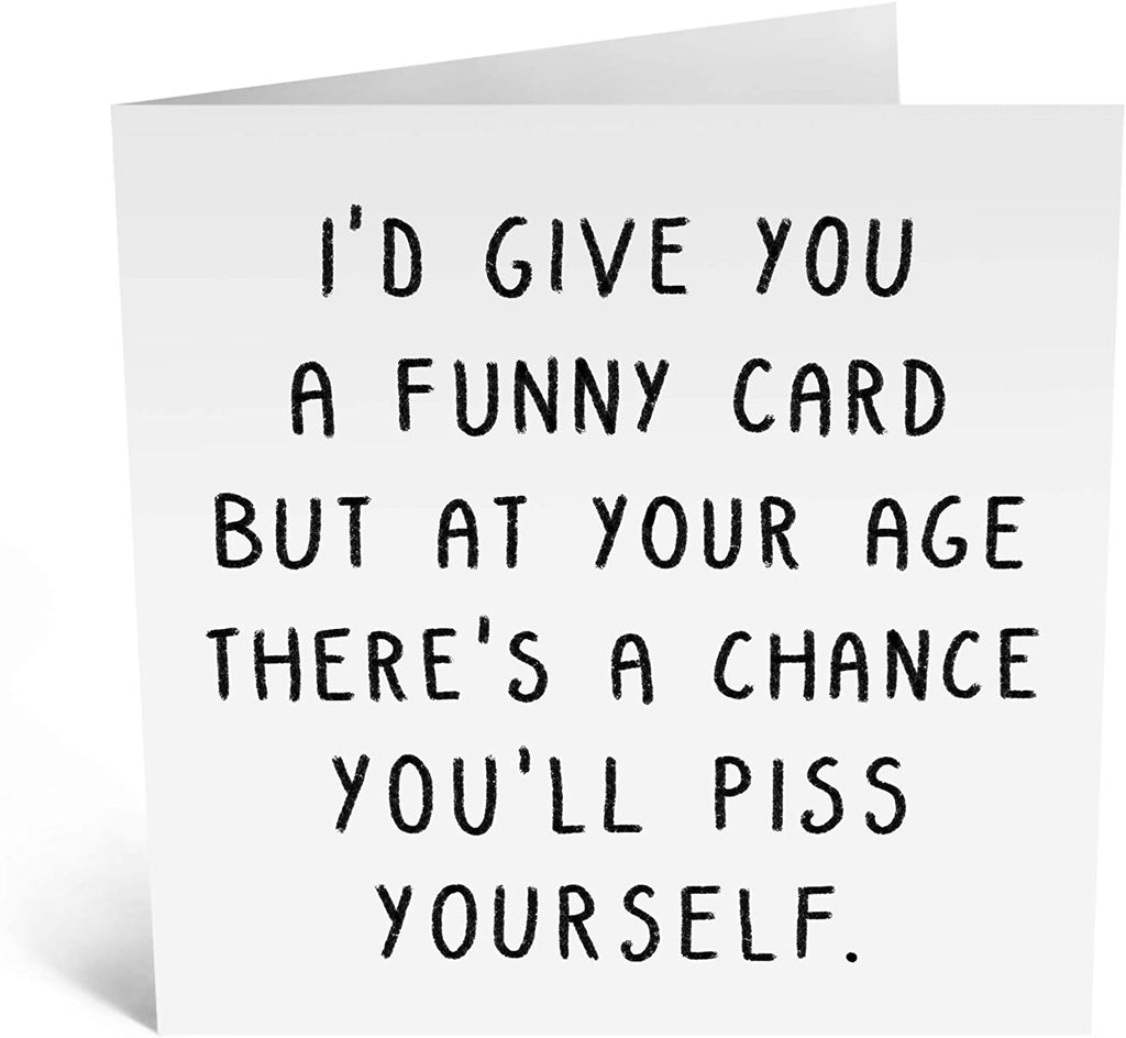 Central 23 Funny Birthday Card Rude Birthday Card For Mum Sister