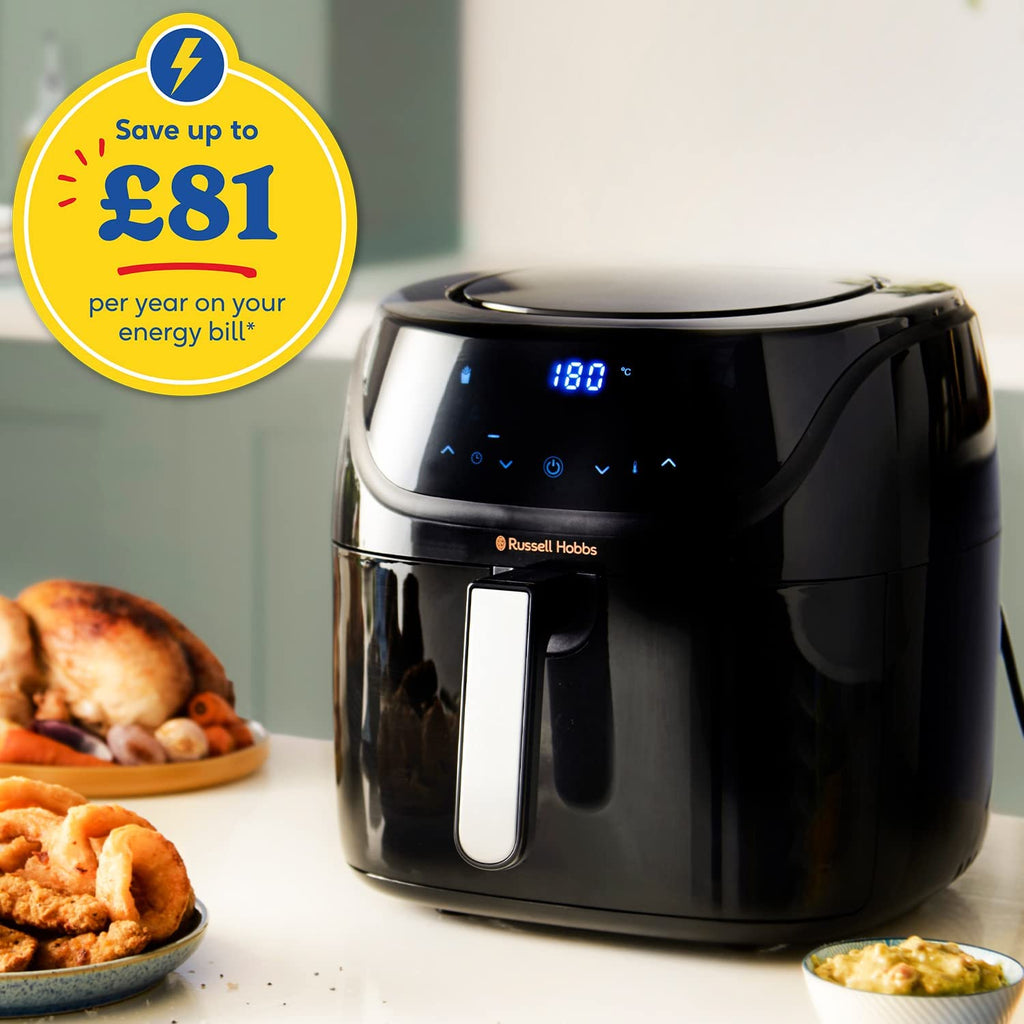 Russell Hobbs 27170 SatisFry Extra Large Digital Air Fryer, Energy Sav