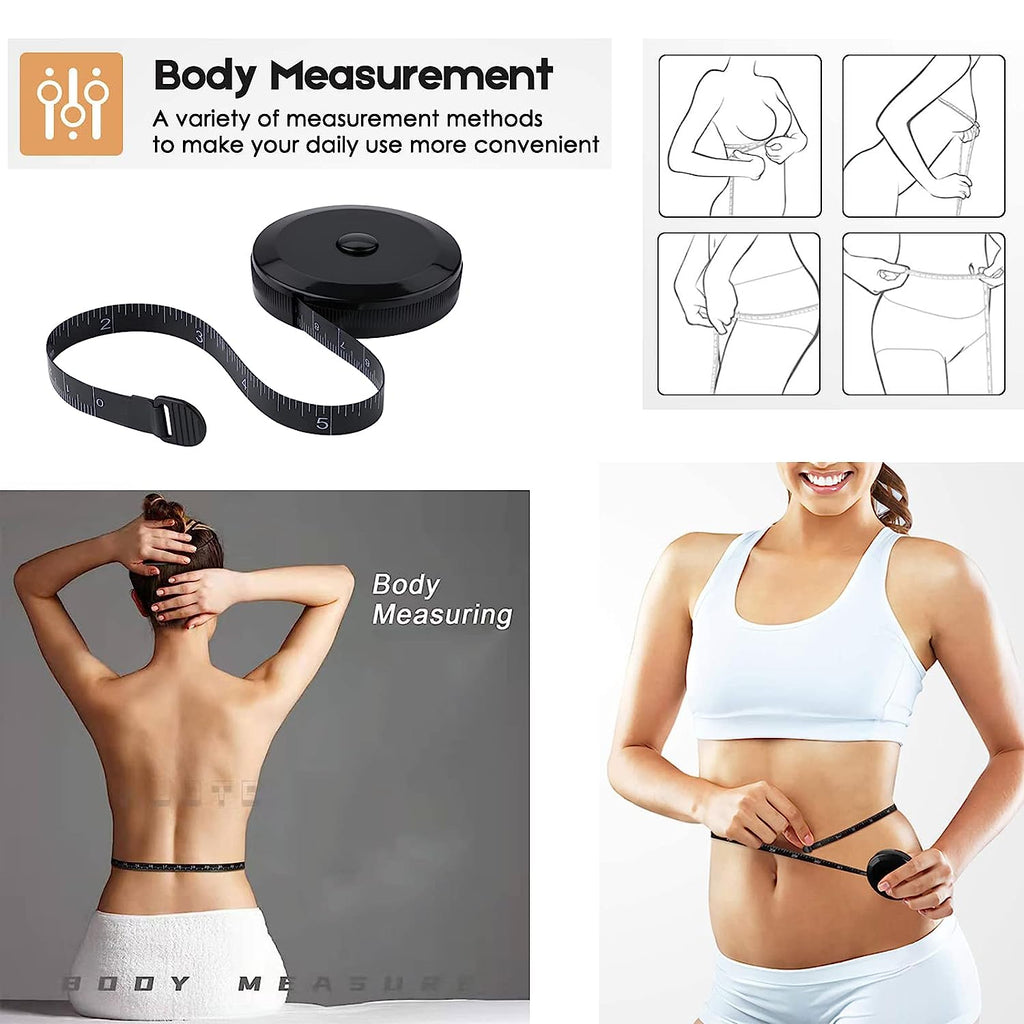 WINTAPE 2PCS Measuring Tape for Body,Soft Tape Measure for Body