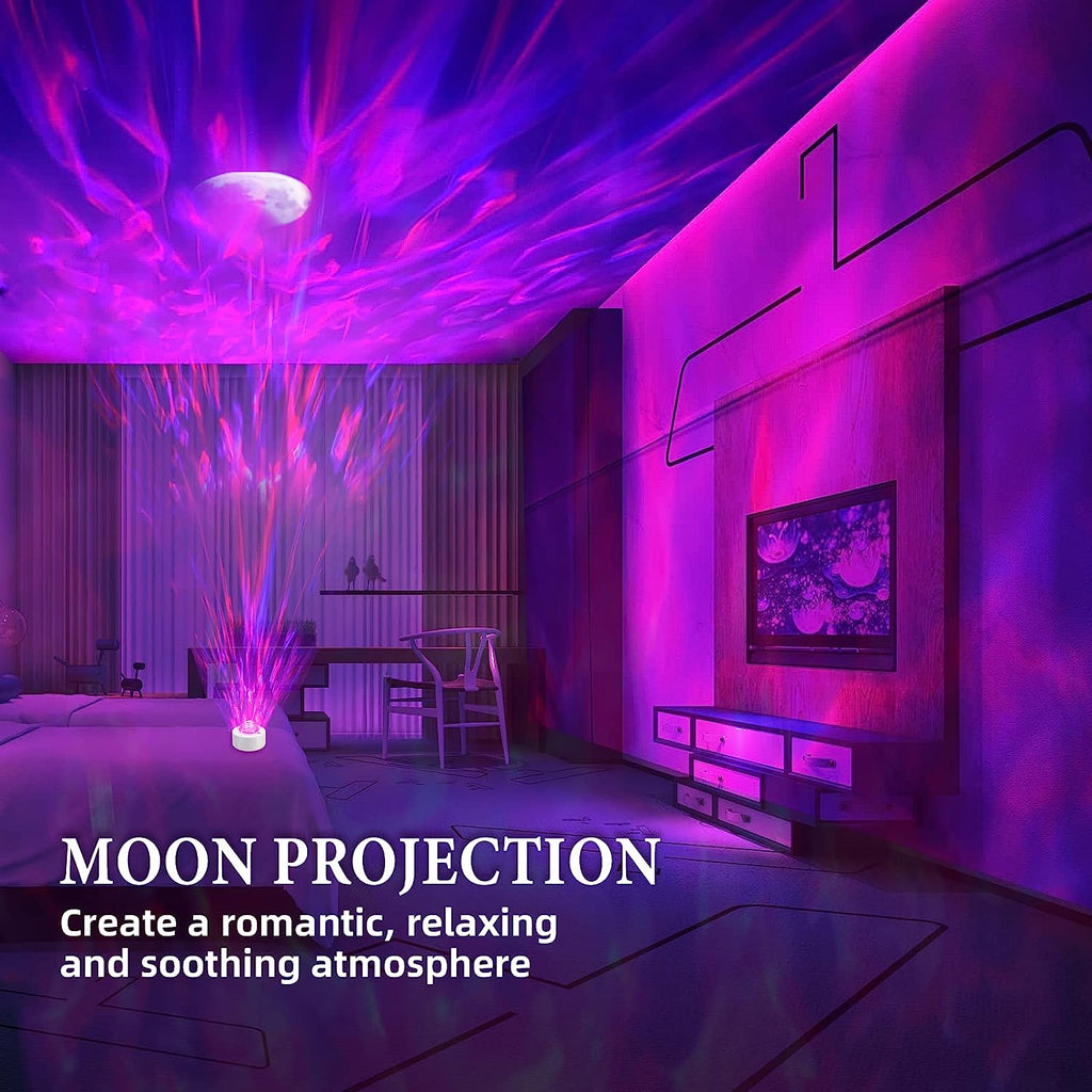Moredig Star Projector Night Light, Starry Ceiling Night Light  Projector-PINK