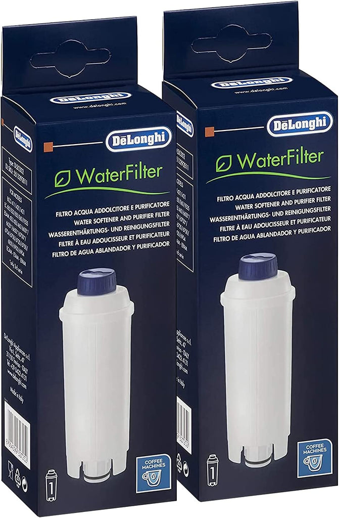 2-pack DeLonghi water filter for coffee machines suitable for ECAM, ES–  buyinstor