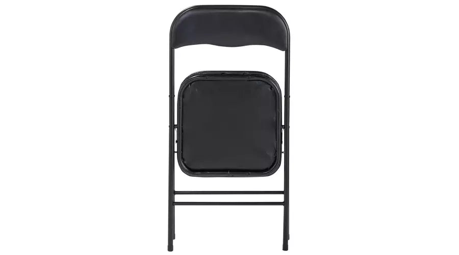Quin Metal Folding Table & 4 Folding Chairs buyinstor