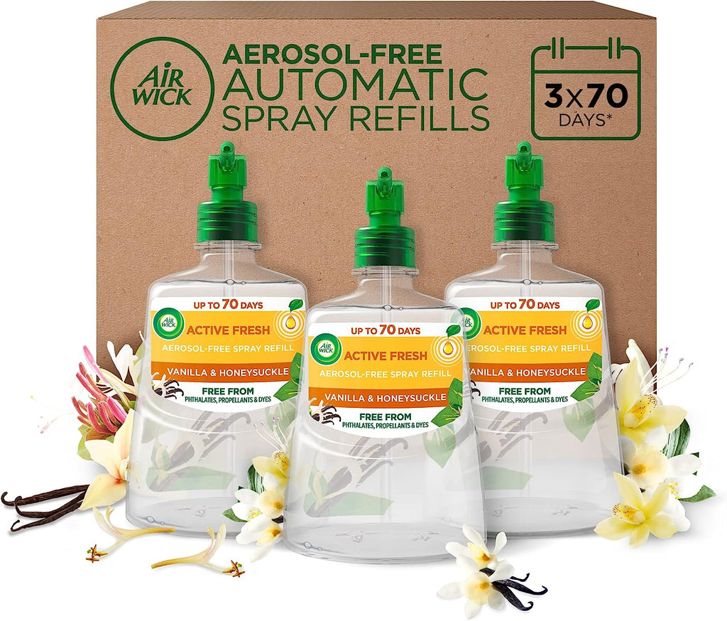 air wick aerosol-free automatic air freshener spray kit, Air Wick  Aerosol-Free Automatic Air Freshener Spray Kit, Eucalyptus, 1 Gadget, 1  Refill and 2 AA Batteries, 24x7 Active Fresh Odour Neutraliser