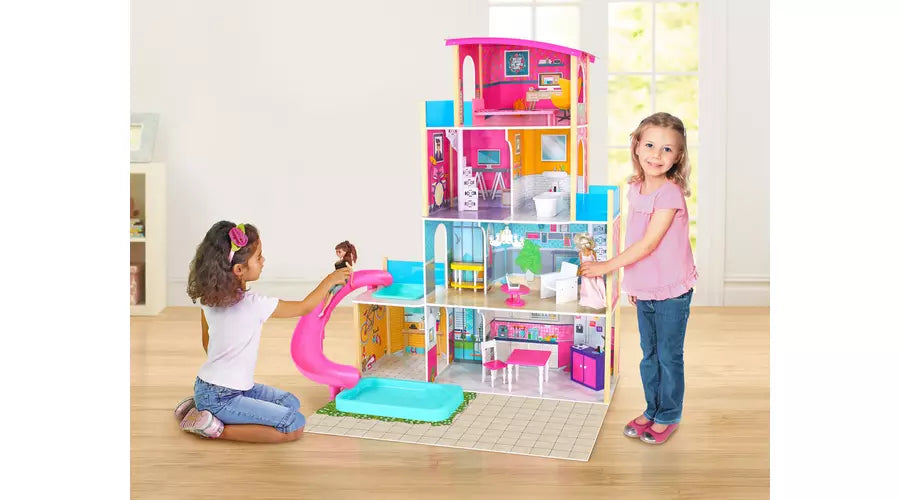 Jupiter Malibu Mansion 4 Storey Dolls House buyinstor