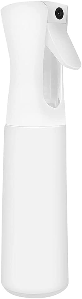 JZF 500 ml Spray Bottle for Hair, Big Capacity White Empty Refillable Cosmetic Spray Bottles, Ultra Fine Mist for Hair Styling, Cleaning, Gardening, Misting & Skin Care