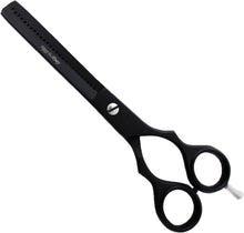 Hair Cutting Thinning Scissors- Texturizing & Styling Sharp Black, Smooth Hair Cutting Scissors for Adjustment Screw for Home Salon,Barber Hairdressing Scissor for Women & Men