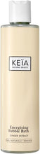 Kea Natural Beauty Energising Bubble Bath Ginger Extract 250ml