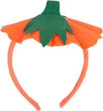 FOMIYES 1Pcs Halloween Pumpkin Headbands Unisex Pumpkin Hair Hoop Halloween Costume Dress up Party Supplies for Cosplay Parties and Halloween