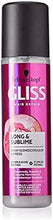 GLISS LONG & SUBLIME acondicionador express 200 ml