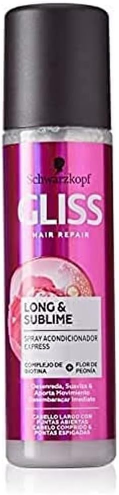 GLISS LONG & SUBLIME acondicionador express 200 ml