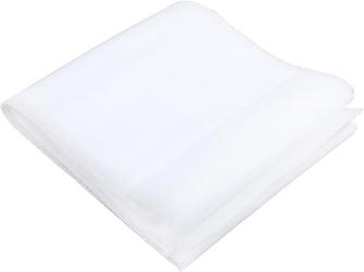 Heallily Bed Cover 10 Pcs Disposable Bed Sheets Salon Nonwoven Bed Cover Massage Bed Sheets for Massage, Facial, Wax SPA Accessories (White)