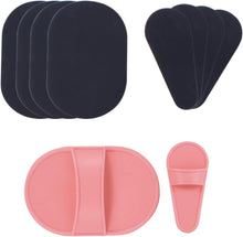 Hair Removal Pad Set Hair Remover Tool Hair Removal Kit Exfoliator Pads Kit Set Smoothing Pads Hair Removal Device Eraser Tool Body Silky Exfoliator Legs Skin Pads Hair Removal Smoothing Pads