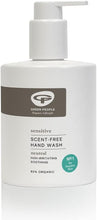 Green People Scent Free Hand Wash 300ml Natural & Organic Hand Wash  Eczema-Friendly Ultra-Gentle Hand Wash for Sensitive Skin  Paraben Free, SLS Free & Unperfumed  Cruelty Free & Vegan