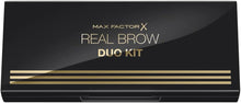 Max Factor Real Brow Duo Kit, 002 Medium