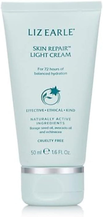 Liz Earle Skin Repair Light Cream Tube 50ml