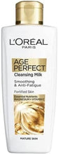 L'Oreal Paris Age Perfect Smoothing & Anti Fatigue Vitamin C Cleansing Milk 200 ml