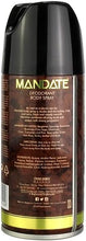 Mandate Body Spray 150ml