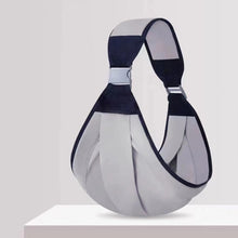 Roysmart Baby Sling Breathable, Baby Carrier, Adjustable Baby Carrier Wrap, Anti-Slip Toddler Sling Soft Baby Sling with Adjustable Shoulder Straps for 0-36 Months Baby