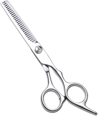 Hairdressing Scissors for Hair Cutting - Stainless Steel Hairdressing Scissors with Sharp Edge Barber Scissors - Hair Cutting Scissor for Salon, Home, Men, Women