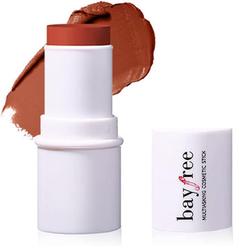 Mysense Cream Blush Stick,Contour Stick for Cheeks&Lips,Eye&Face Foundation Makeup for Daily Wear(Coral)