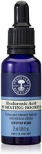 Neals Yard Remedies Hyaluronic Acid Hydrating Booster Plumps & Hydrates Skincare Boosters  Certified Organic Skincare  Anti-ageing Skincare Boosters  Certified Vegan Skincare