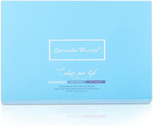 Lavender Violets 21 Pcs Gel Nail Polish Gift Set Frozen Sliver Diamond Gold Nude Pink Halloween Purple Blue Soak Off UV LED Starter Kit Base,Glossy n Matte Top Coat Manicure Varnish F986