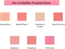 Makeup Revolution Blusher Reloaded Blush, All-Day Wear, Highly Pigmented & Buildable, Ballerina, 7.5g