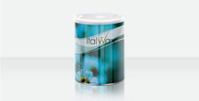 Italwax Azulene Transparent Liposoluble Soft Wax Hair Removal, Ideal for Large Areas (800ML)