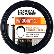 LOreal Men Expert Hair Styling Cream Expert InvisiControl Neat Look Control Cream