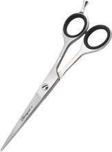 Hair Cutting Scissors Hair Shears - Professional Barber Sharp Hair Scissors Hairdressing Shears Scissors Stainless Steel Dog Cat Grooming Scissors Hair Comb Included for Women Men (7", Silver)