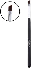 Impora London Angled Eyeliner/Eyebrow Makeup Brush. Flat with angled tip. Perfect for Lining/Shaping Eyes and Brows, Winged Liners. Use with Gel, Cream or Powder Liner Products