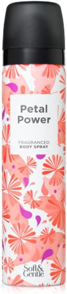 Gentle & Soft PETAL POWER BODY SPRAY 75ML