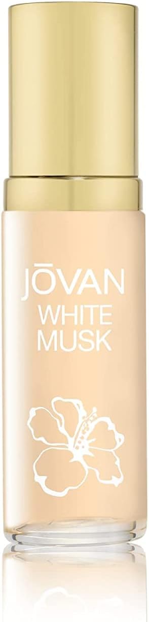 Jovan White Musk Eau De Cologne Spray for Her, 59 ml