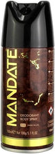 Mandate Body Spray 150ml