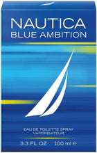 Nautica Blue Ambition by Nautica for Men - 3.3 oz EDT Spray
