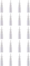 HEALLILY 200pcs 10ml Empty Refillable Nasal Spray Bottle Nasal Sprayer Bottle Makeup Cosmetics Essential Oils Atomizers Travel Bottle