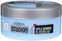 L'Oreal Studio Line Special FX Out Of Bed Hair Fibre-Cream , 150ml