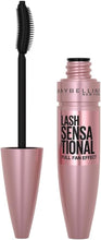 Maybelline New York, Volume Mascara, Lash Sensational, Colour: Very Black, 9.5 mL