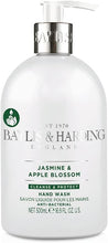 Baylis & Harding Jasmine and Apple Blossom Anti-Bacterial Hand Wash, 500 ml (Pack of 3) - Vegan Friendly
