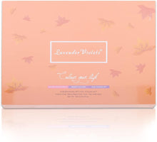 Lavender Violets Gel Nail Polish Set UV LED Varnish Soak Off Base,Glossy n Matte Top Coat 21 Pcs Nude Grey Halloween Orange Yellow Fall Season Valentine's Day Autumn Manicure F987