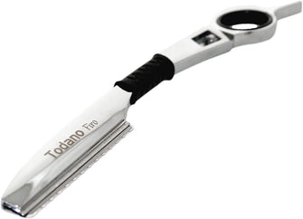 Hair Cutting Trimmer Razor, Hairdressing Styling Razor, Silver or Gold