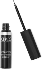 KIKO Milano Definition Waterproof Eyeliner  Liquid eyeliner with water-resistant formula